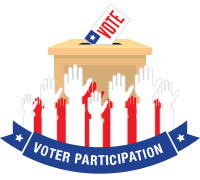 voter participation logo